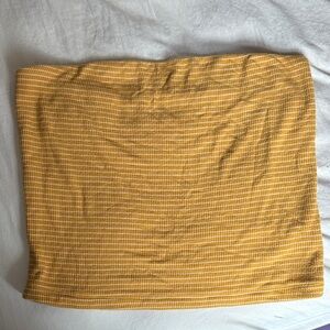Yellow Striped Women's Shirt
